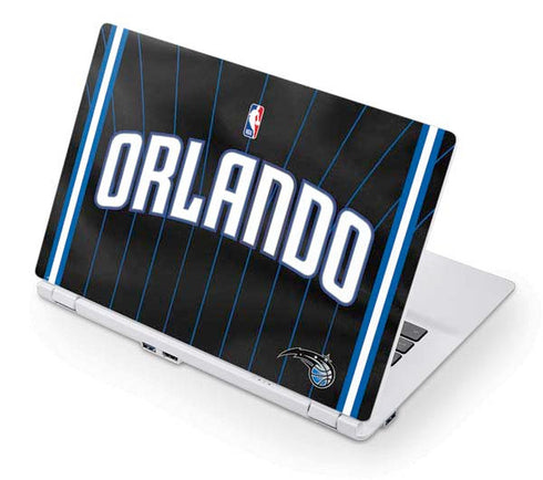 NBA Orlando Magic Jersey Acer Chromebook Skin